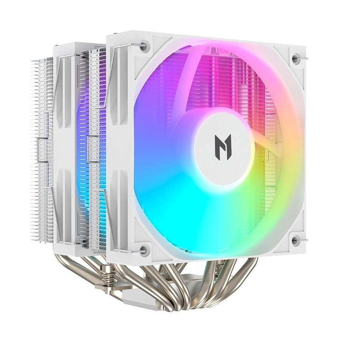 Air Cooler MACH1 TYPHOON ARGB, AMD e Intel, 120mm, Branco A60-H-ARGB
