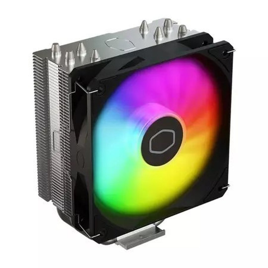 Air Cooler Cooler Master Hyper 212 Spectrum V3, ARGB, INTEL e AMD, 120mm, Preto RR-S4NA-17PA-R1