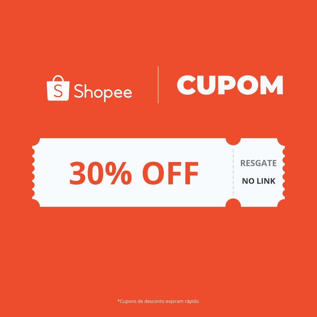 Cupom Shopee 30% OFF