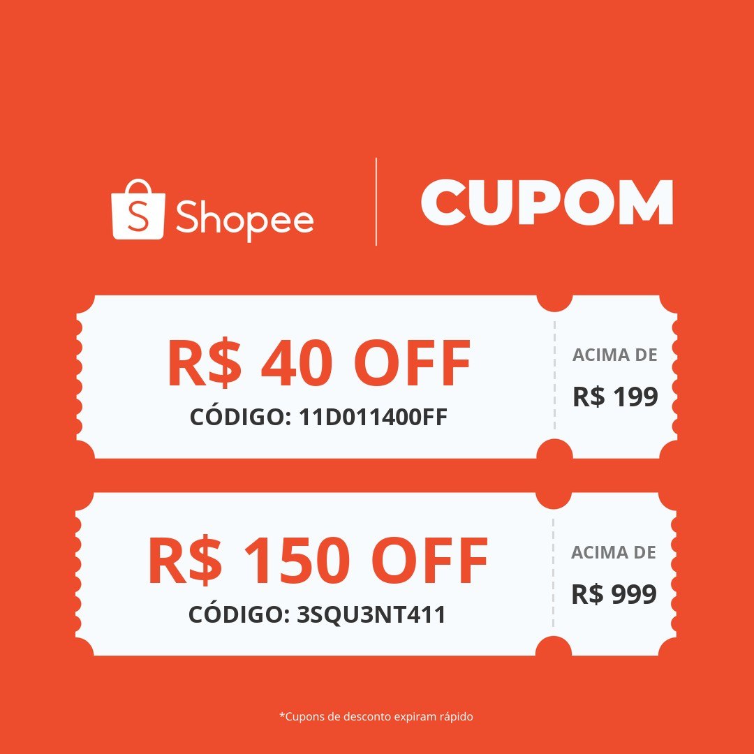 Cupons Shopee Voltando