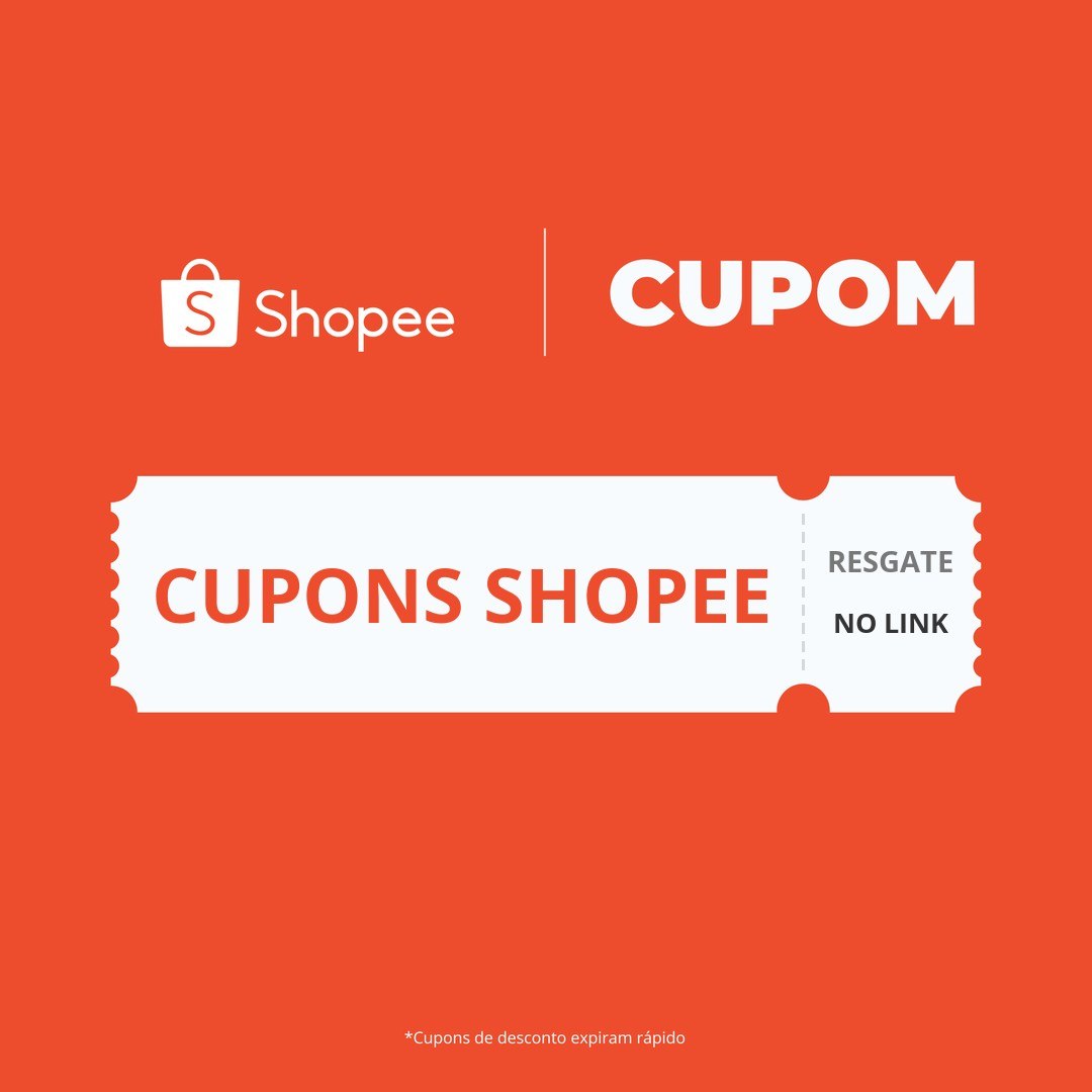 Dia de Cupons Shopee, Começa Meia Noite