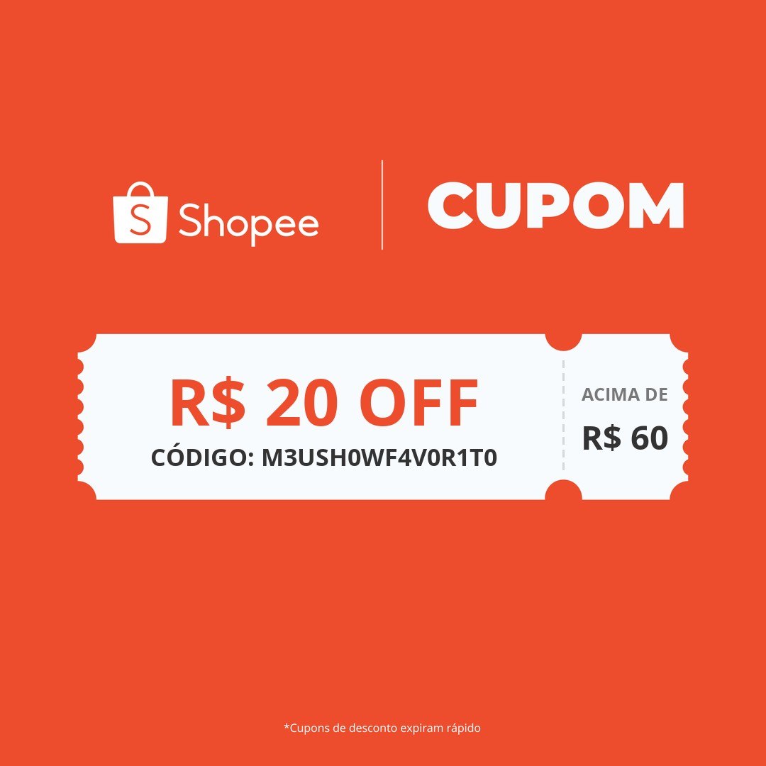 Cupom Shopee