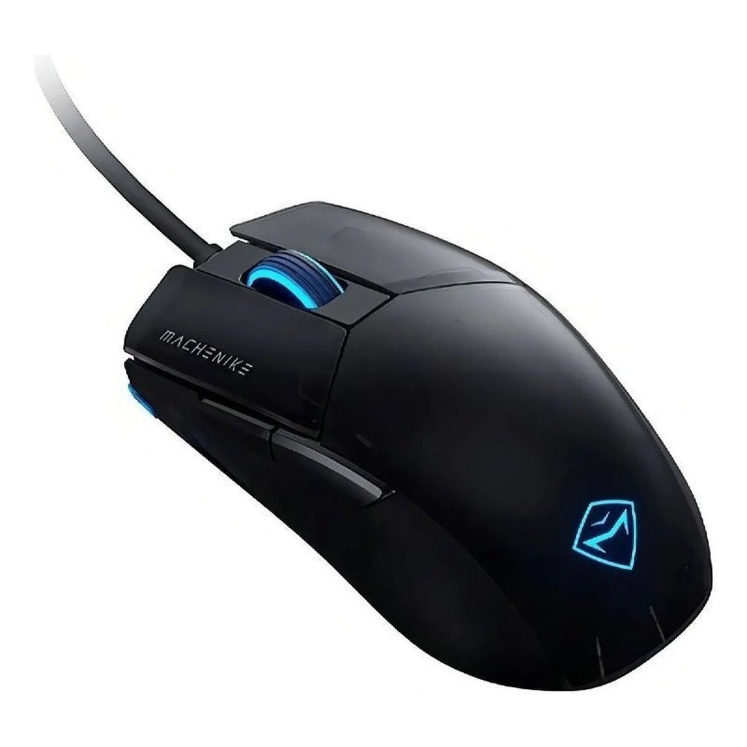 Mouse Gamer Machenike M7 Pro de 12800 dpi Com Fio e RGB