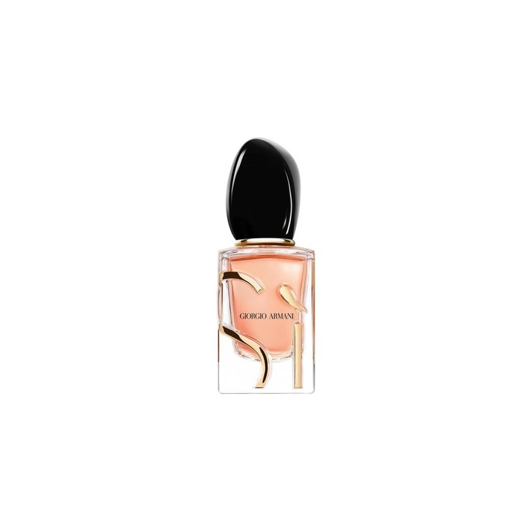 Armani Beauty, Sì Eau de Parfum Intense, Giorgio Armani Perfume Feminino, Fragrância Chipre Ambarada com Notas de Cassis, Chá Preto, Rosa Damascena e Baunilha Bourbon