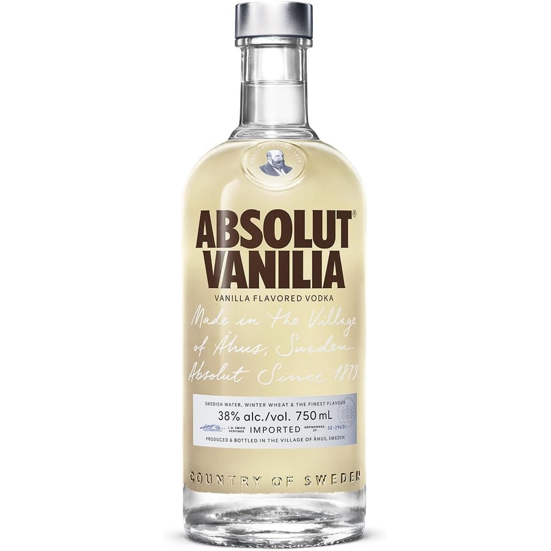 Vodka Absolut Vanilia - 750 ml