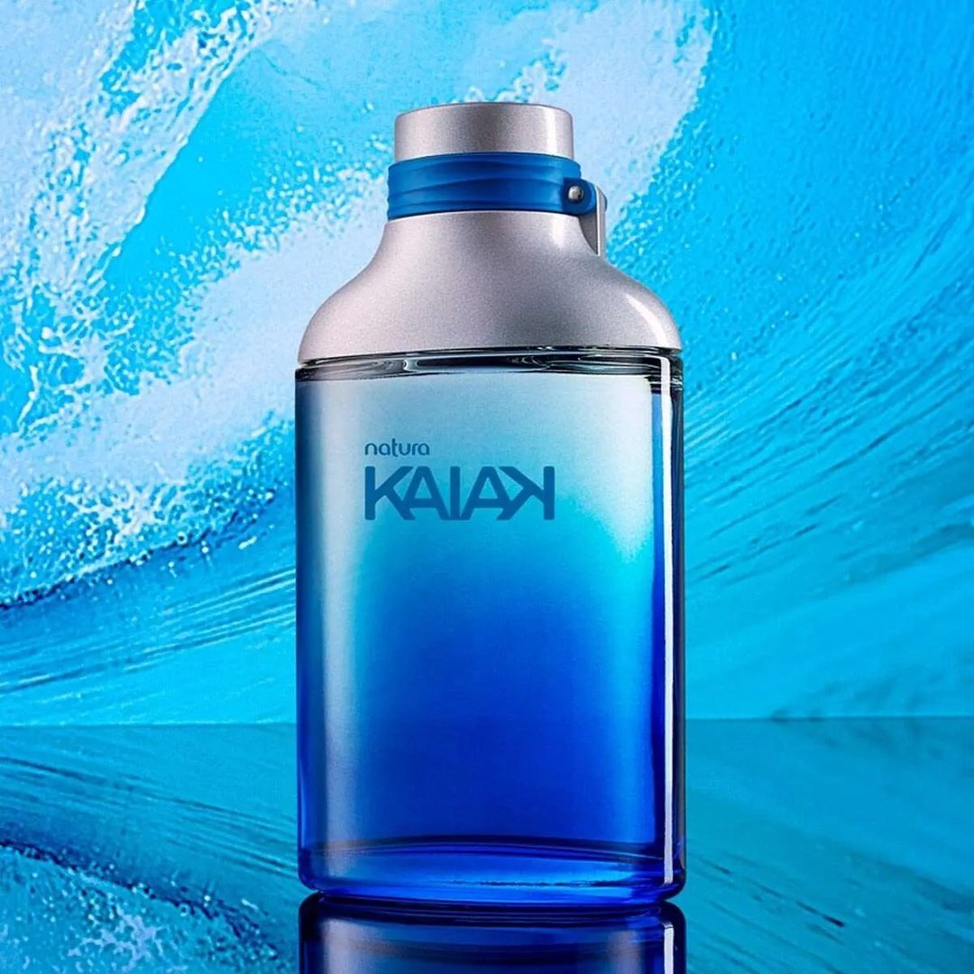 Kaiak Masculino Tradicional Natura Desodorante Colônia Perfume Clássico Original 100ml