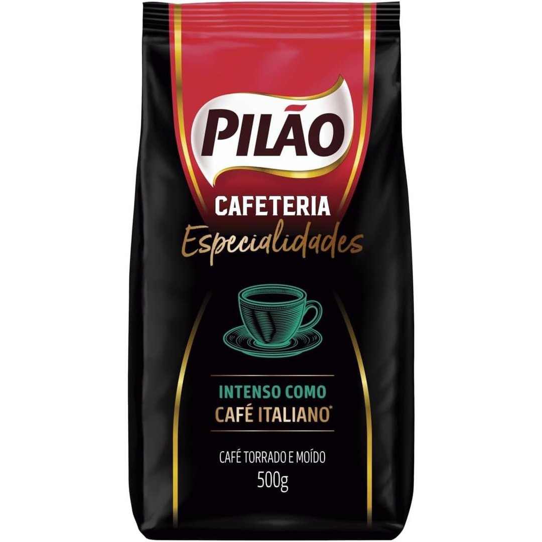 CAFE PILAO CAFETERIA ESPECIALIDADES ITALIANO POUCH 500G