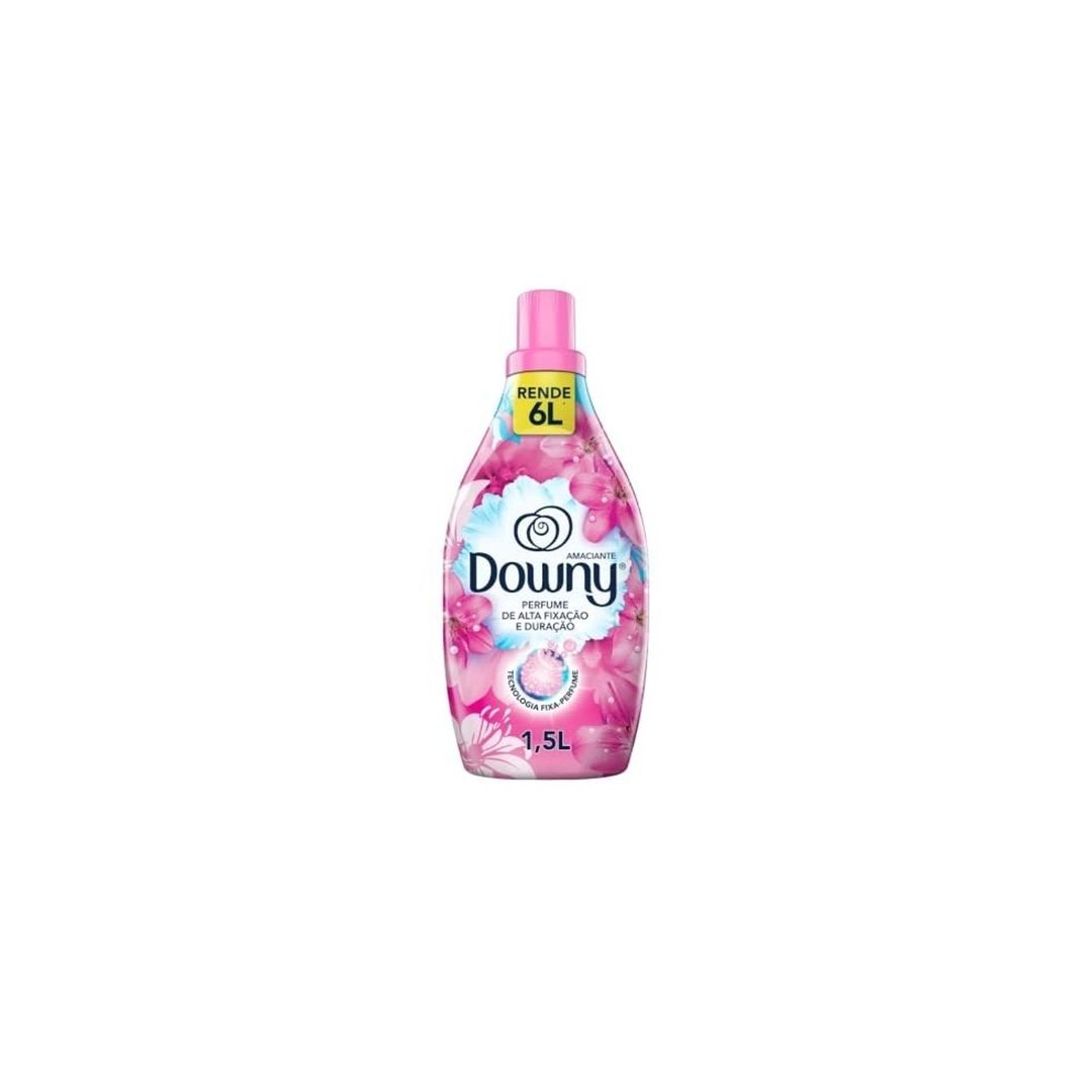 Downy Amaciante Concentrado Frescor Da Primavera 1,5L Rende 2L