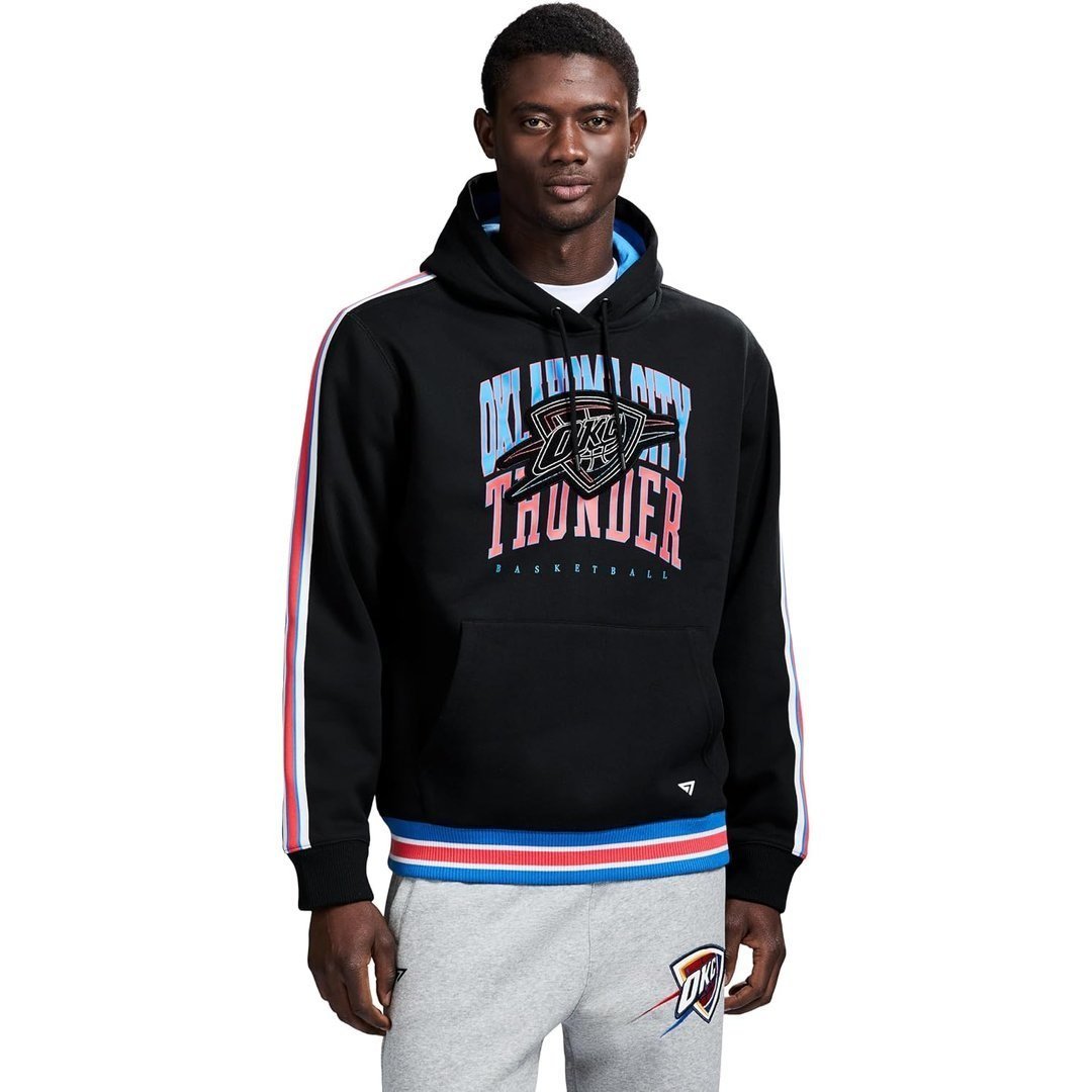 Suéter com capuz X Nba Officially Licensed Men's Long Sleeve Pullover Hoodie Fleece Heavyweight Sweatshirt GAME 7Masculino
