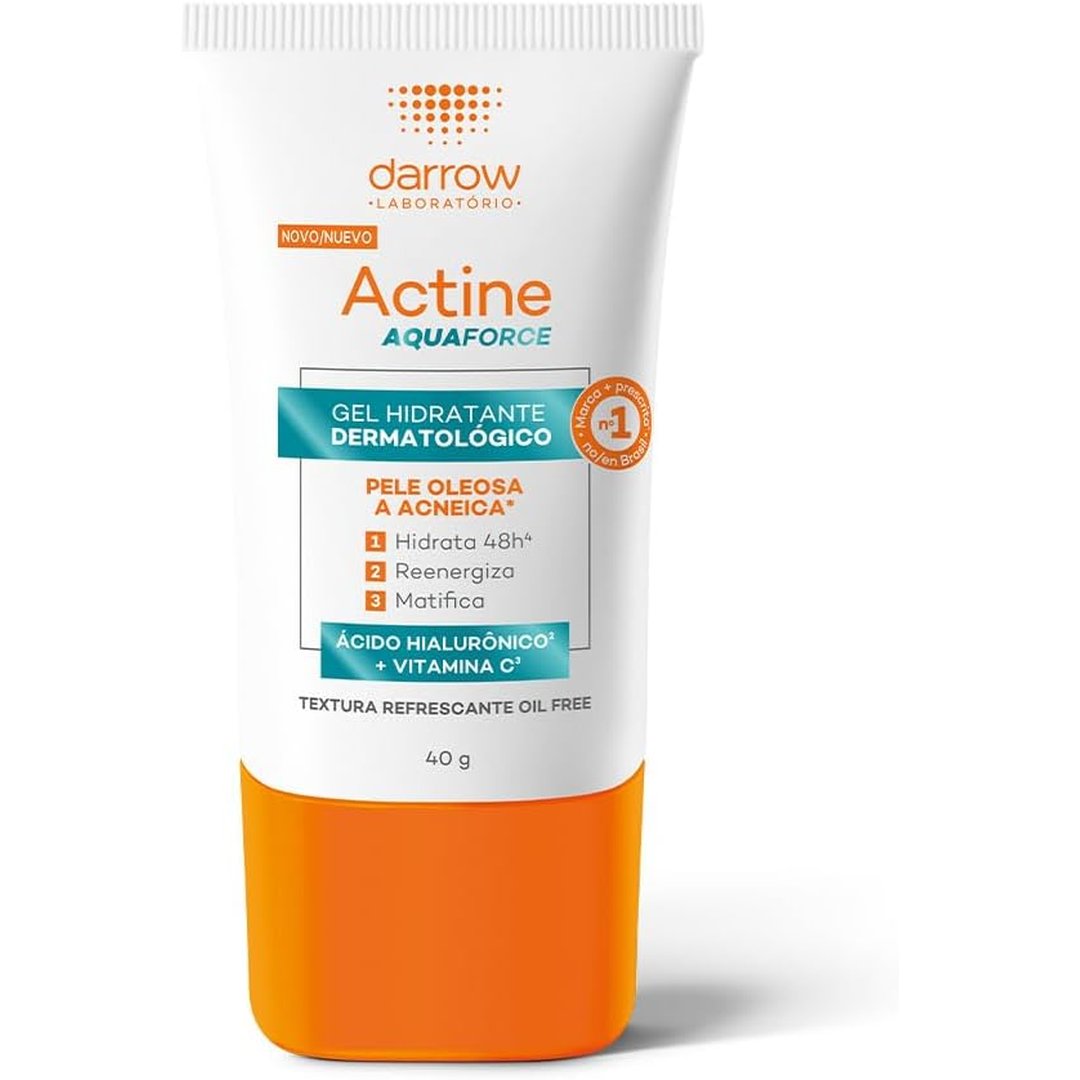 Darrow Actine Aquaforce Gel Hidratante Dermatológico 40g