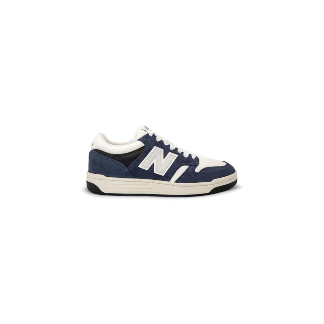 Tenis New Balance 480 Low Unisex, Marinho/Bege Claro (tam. 40 ao 44)