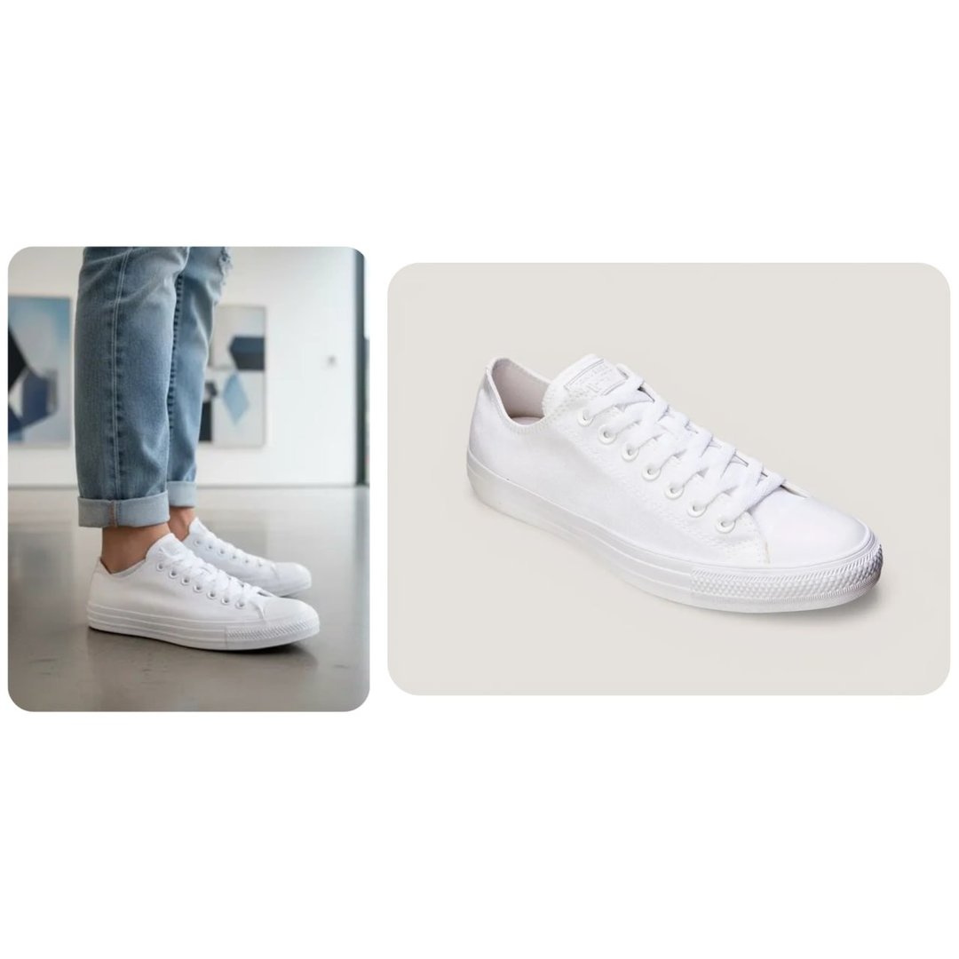 Tênis Converse Chuck Taylor Curto Tecido Adulto