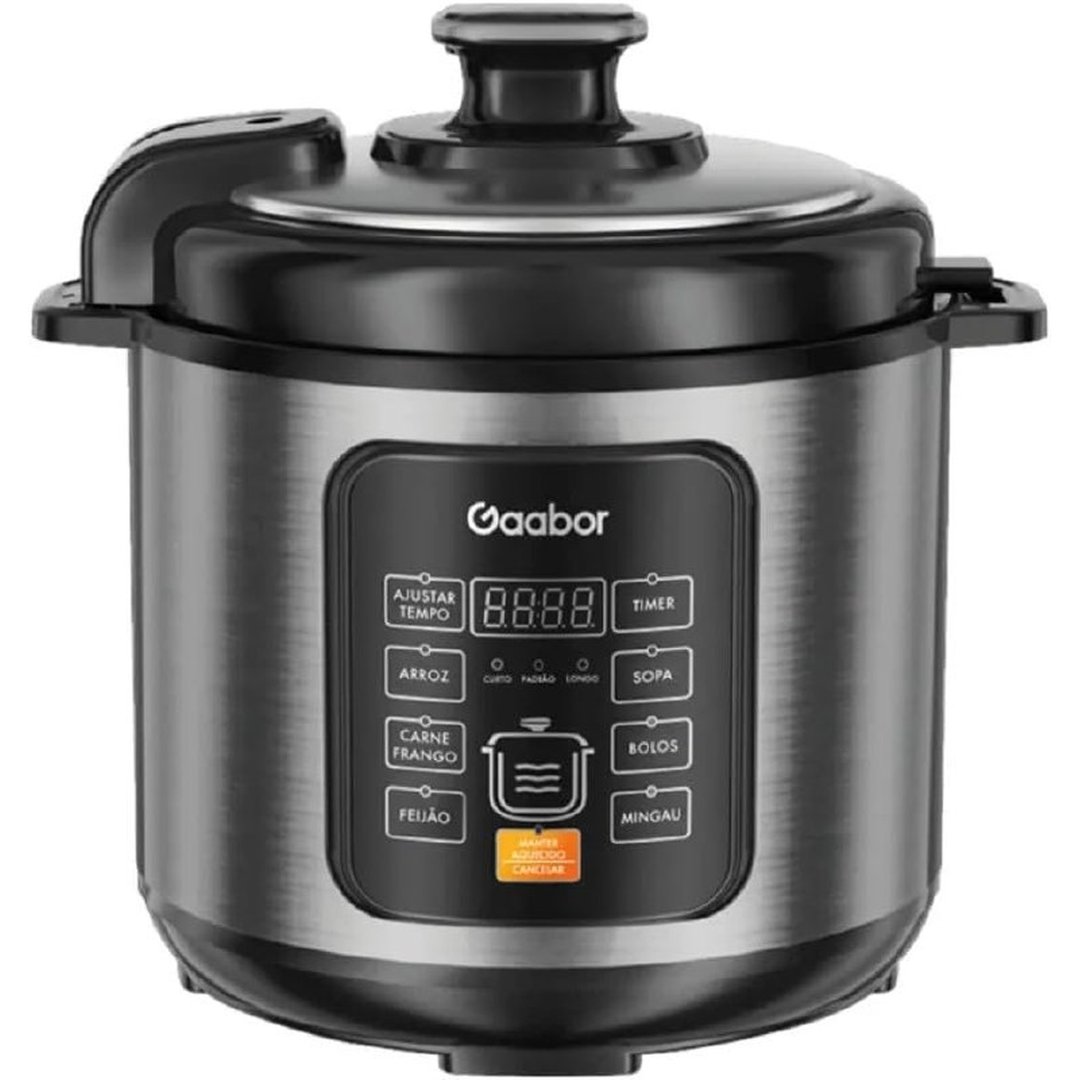 Panela De Pressão Elétrica Rc-S60E02As Gaabor 6L
