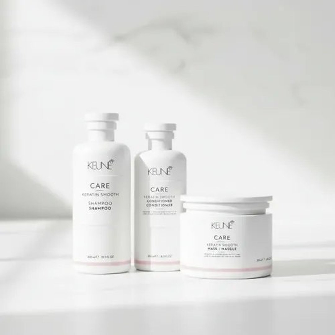Kit Keune: Shampoo Reconstrução 300ml + Condicionador Reconstrução 250ml + Máscara 200ml