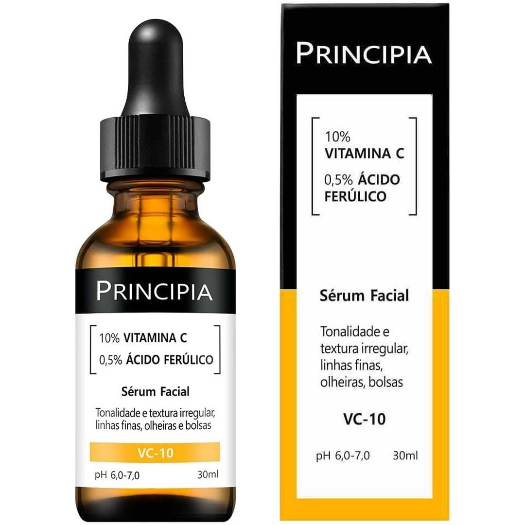Sérum Vitamina C 10% + Ácido Ferúlico VC-10