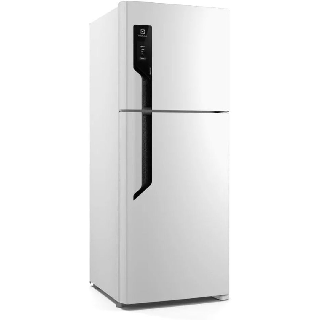 Geladeira Electrolux Frost Free 431L Efficient AutoSense Duplex Branca (TF70) 220V