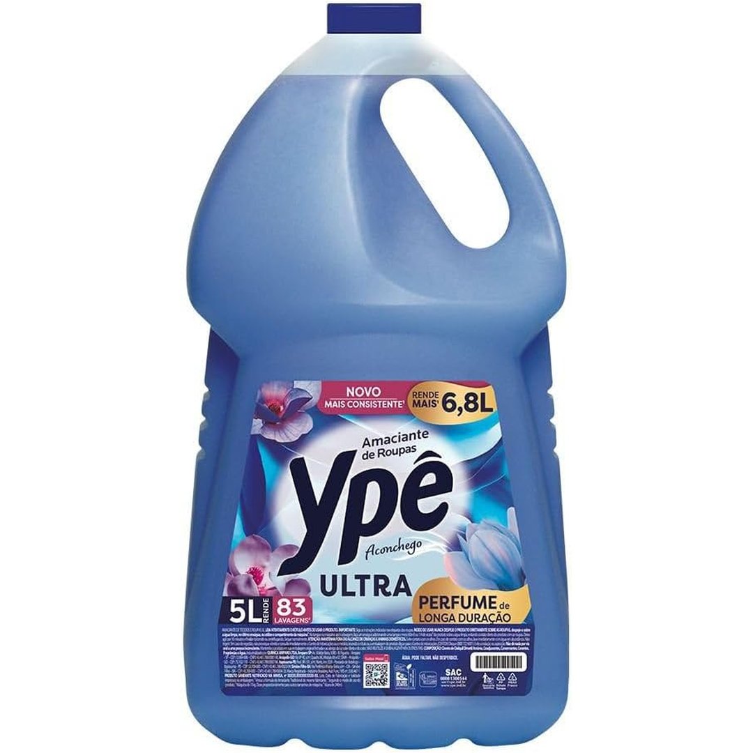 Ypê Amaciante Tradicional Aconchego 5L