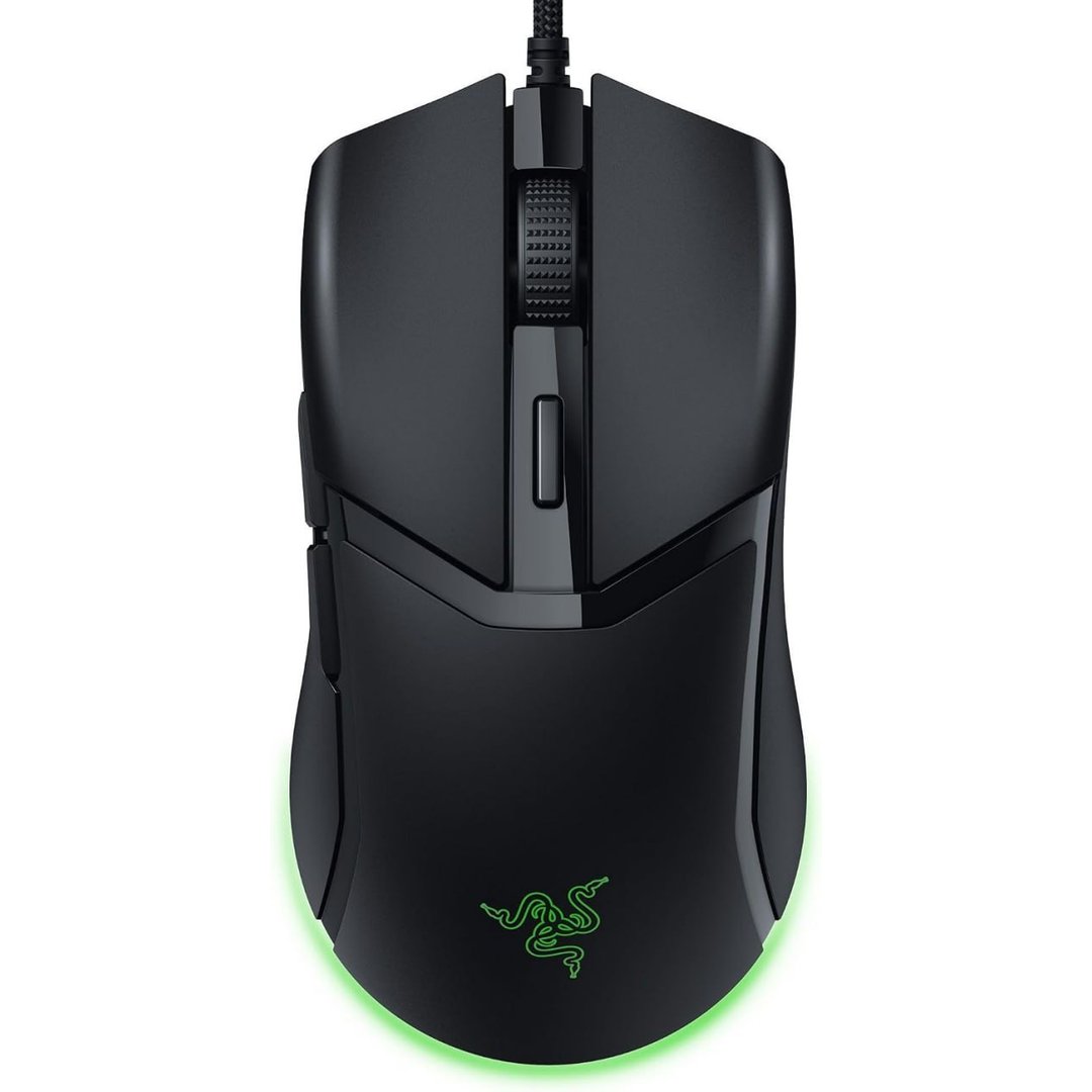 Mouse gamer Razer Cobra, cabo Speedflex, preto