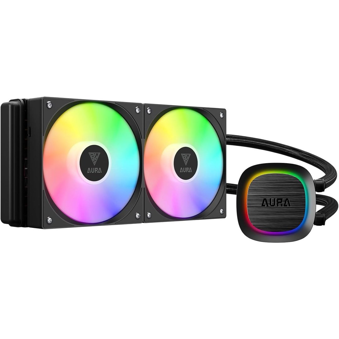 Water Cooler 240mm Gamdias Aura GL240 V2 ARGB