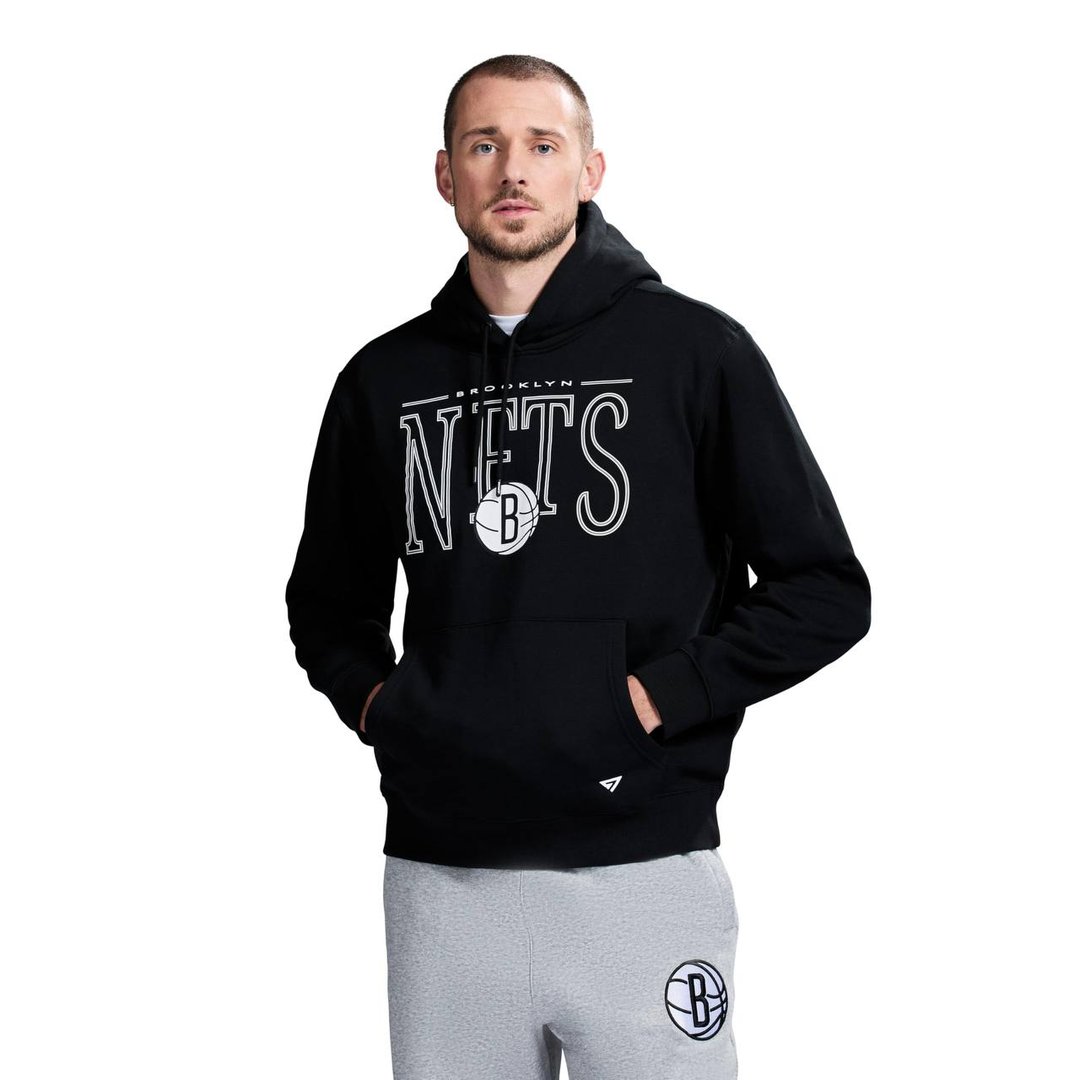 Moletom Masculino Game 7 x NBA Officially Brooklin Nets