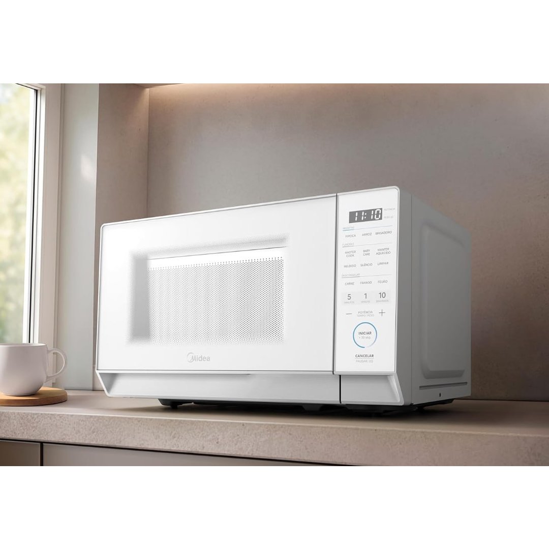 Micro-ondas 20L Branco MasterCook Midea 220V