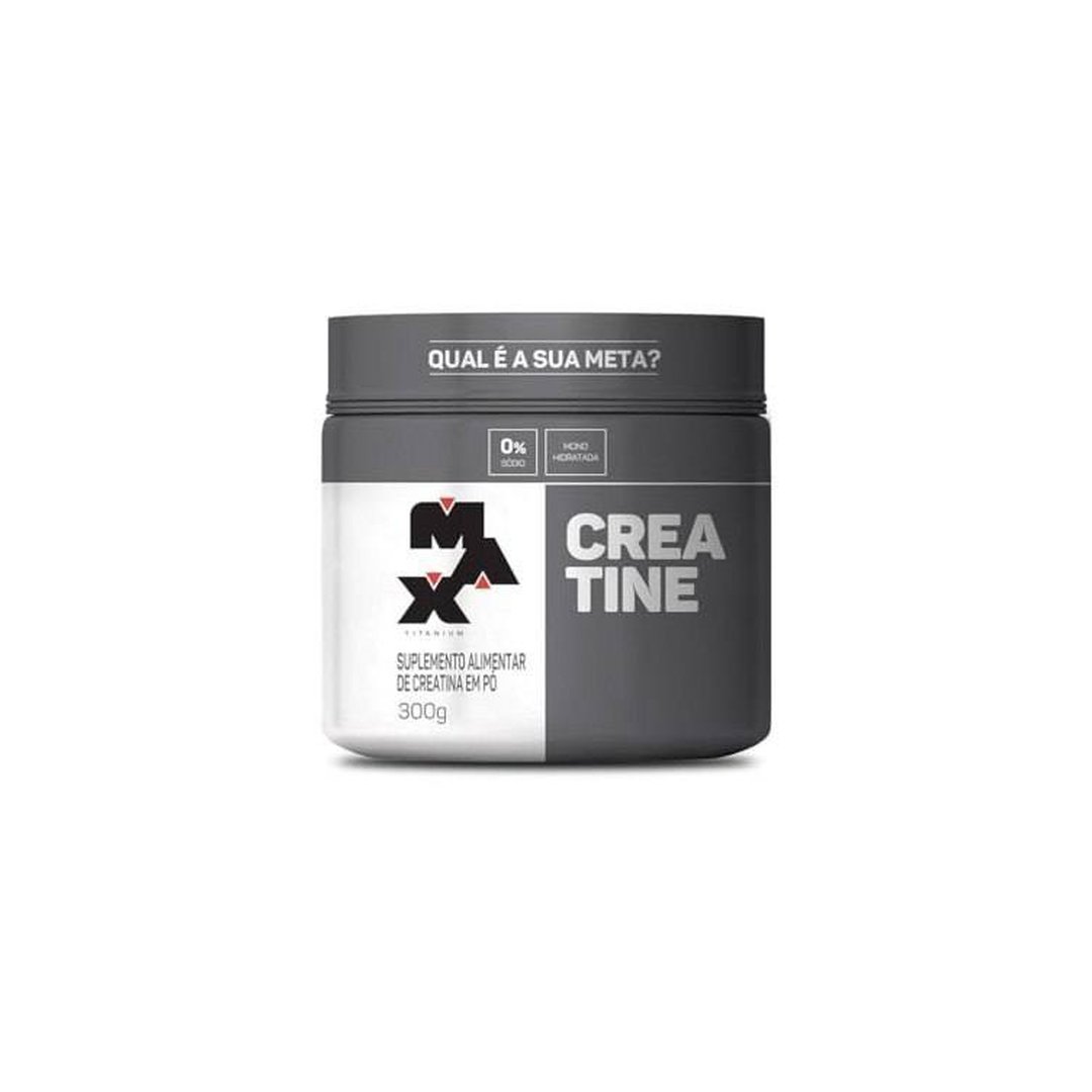 MAX Titanium Creatina 300 Gr Monohidratada