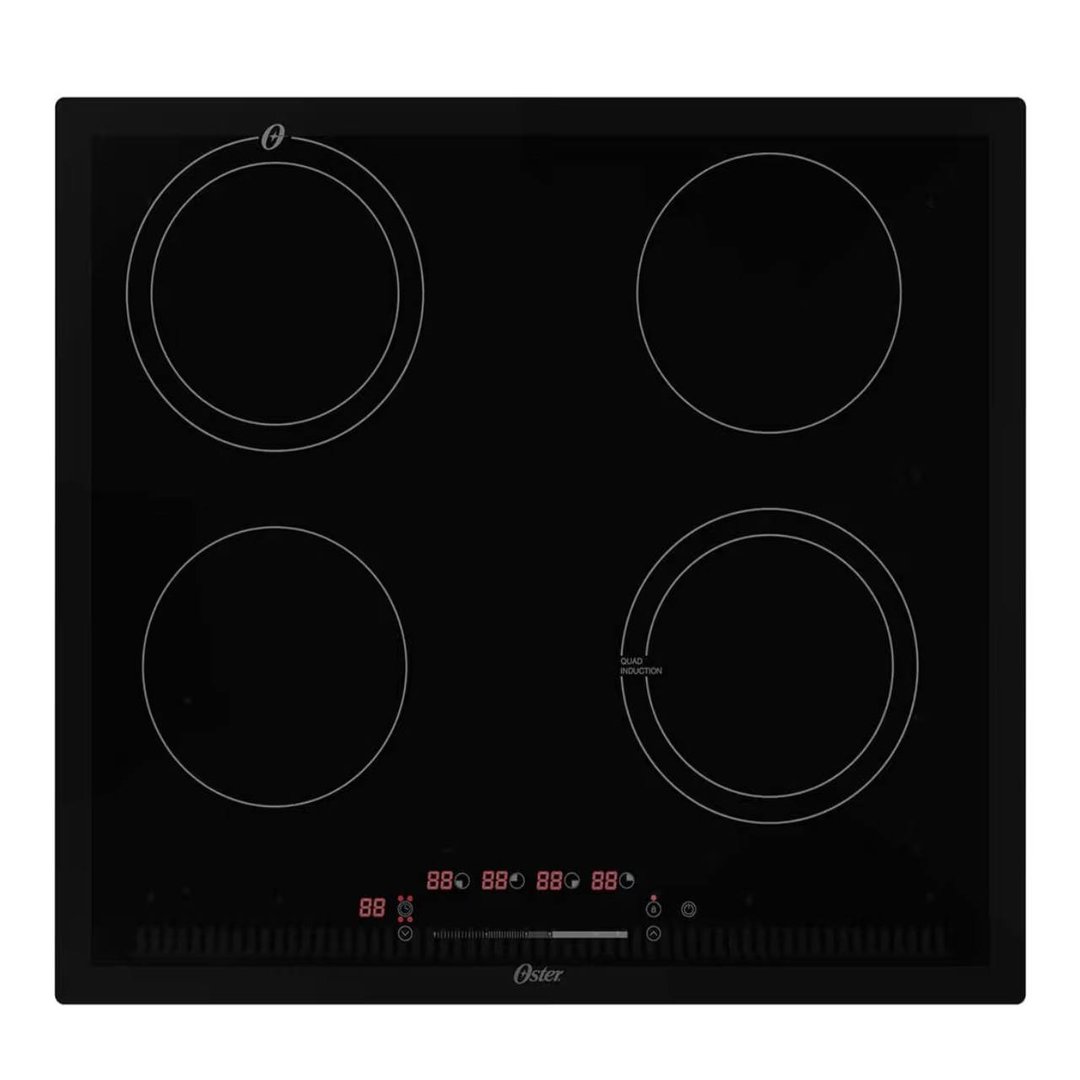 Cooktop por Indução Oster, Touch Screen, 4 Bocas, 220V, OTOP402