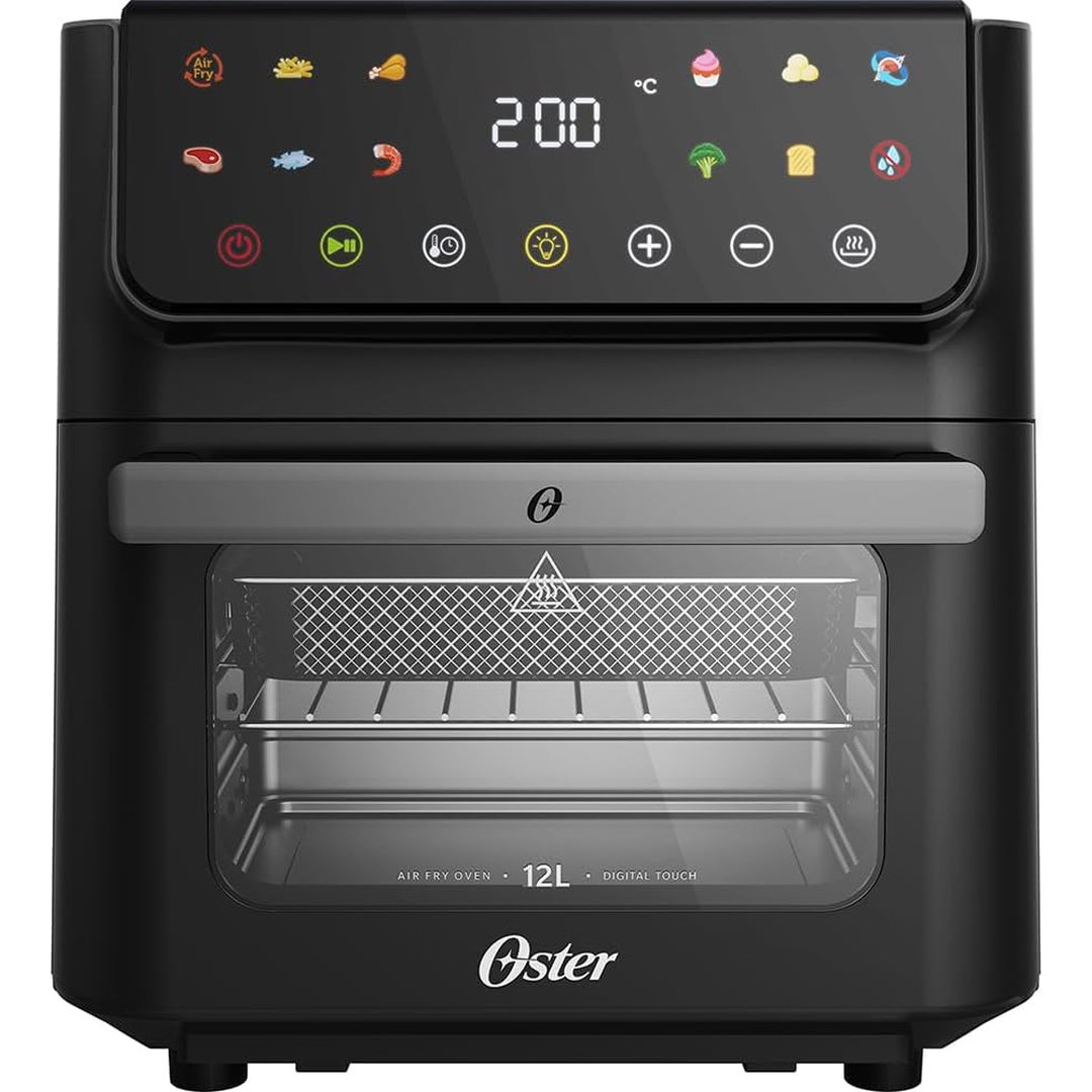 Fritadeira Oven Fryer 12L Oster Multi Touch 3 em 1 — 220V