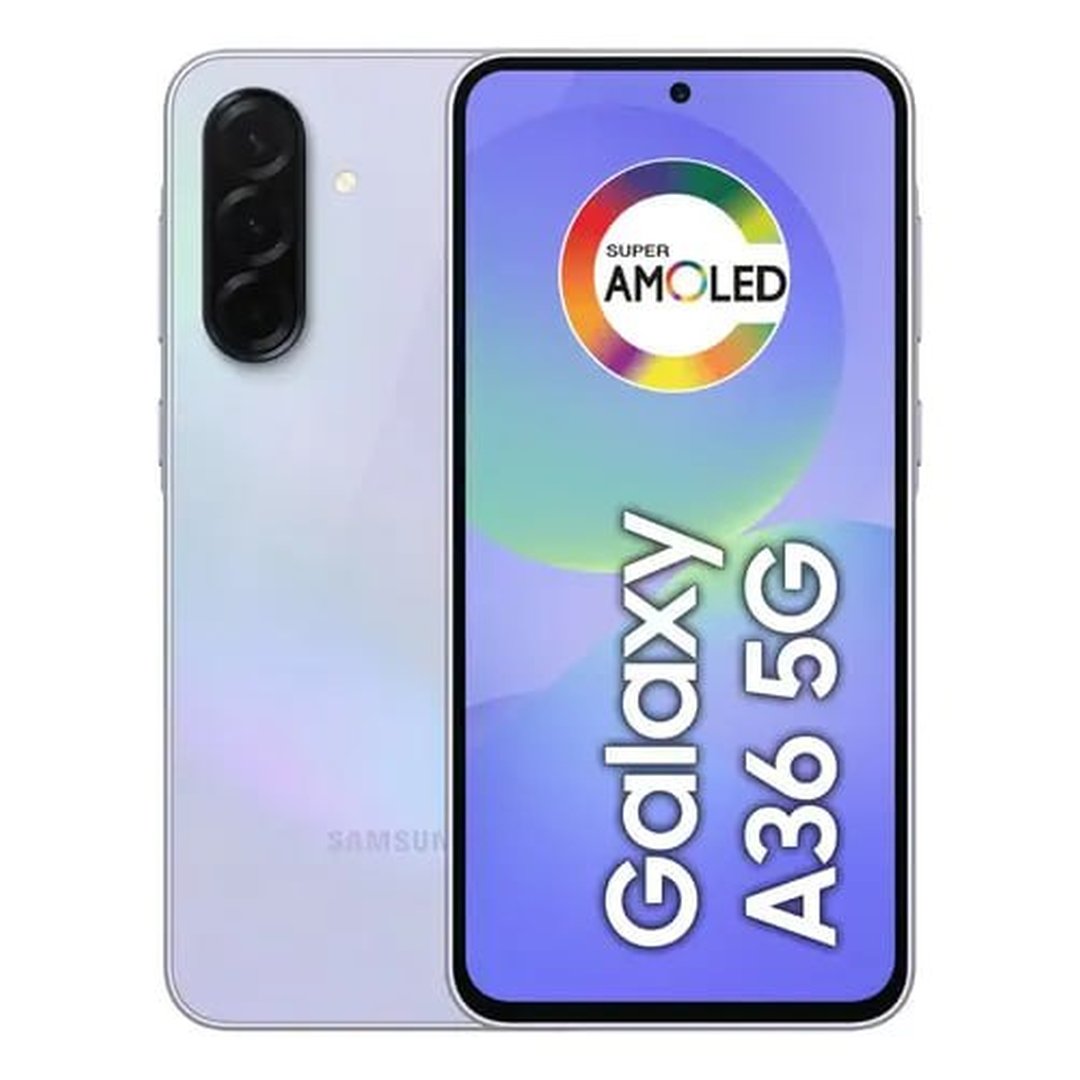 Smartphone Samsung Galaxy A36 5g 128gb 6gb Ram Câmera Tripla De Até 50mp Selfie De 12mp Ip67 Super Amoled 6.7'' Nfc Recursos Ai Android E Segurança Snapdragon Violeta