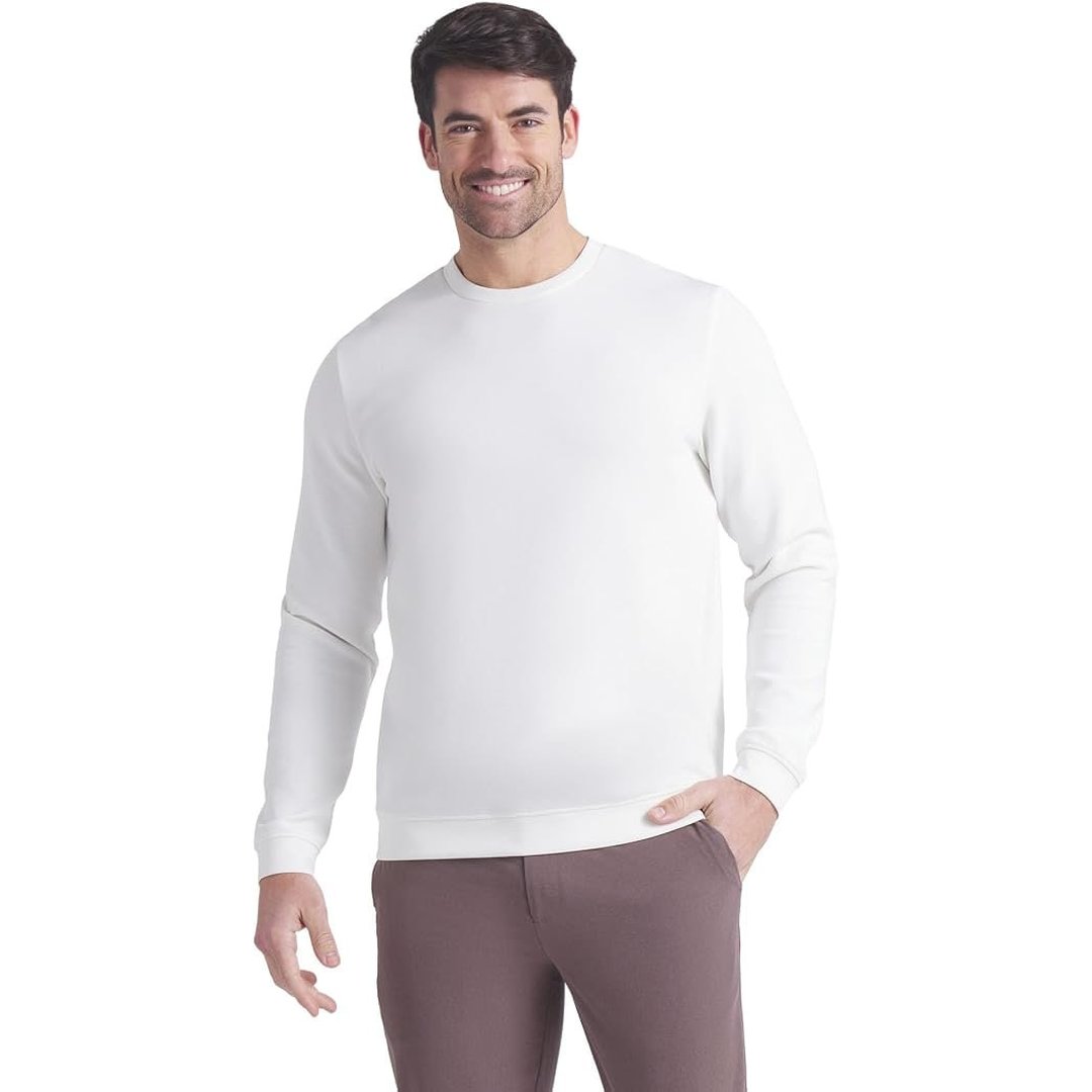 Blusa de moletom Cloudspun Fleece Crewneck PUMA GolfMasculino