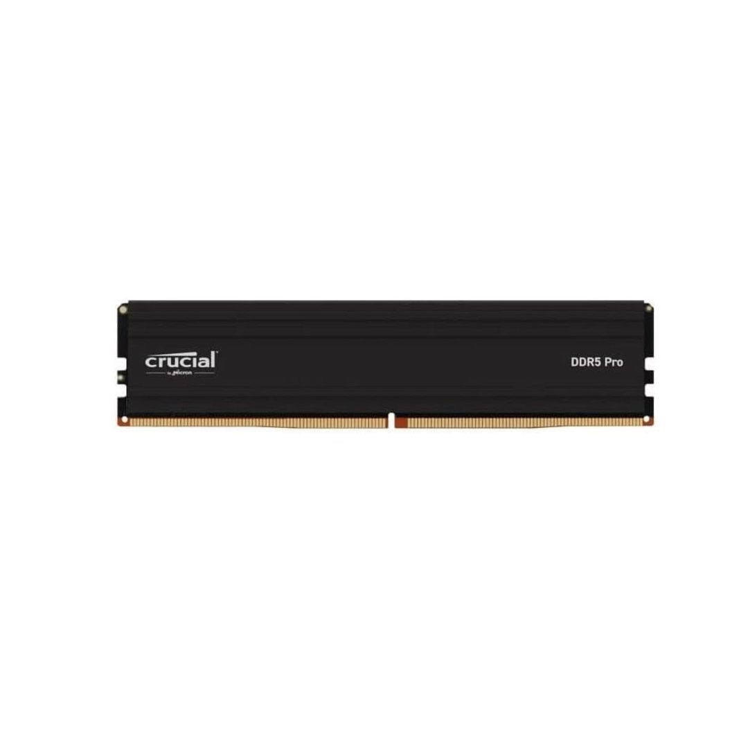 Memoria Ram 32GB Crucial Pro DDR5 - Module - 32 Gb - Dimm 288-pin - 5600 Mhz / Pc5-44800 - Unbuffered
