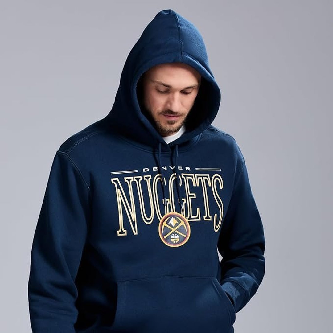 Moletom Masculino Game 7 x NBA Officially Denver Nuggets