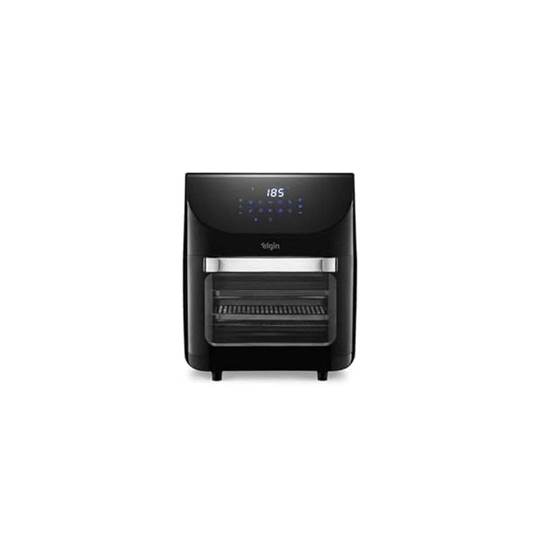 Fritadeira Air Fryer Family Oven Fry Elgin 12L 1.900W 10 funções e Painel Digital