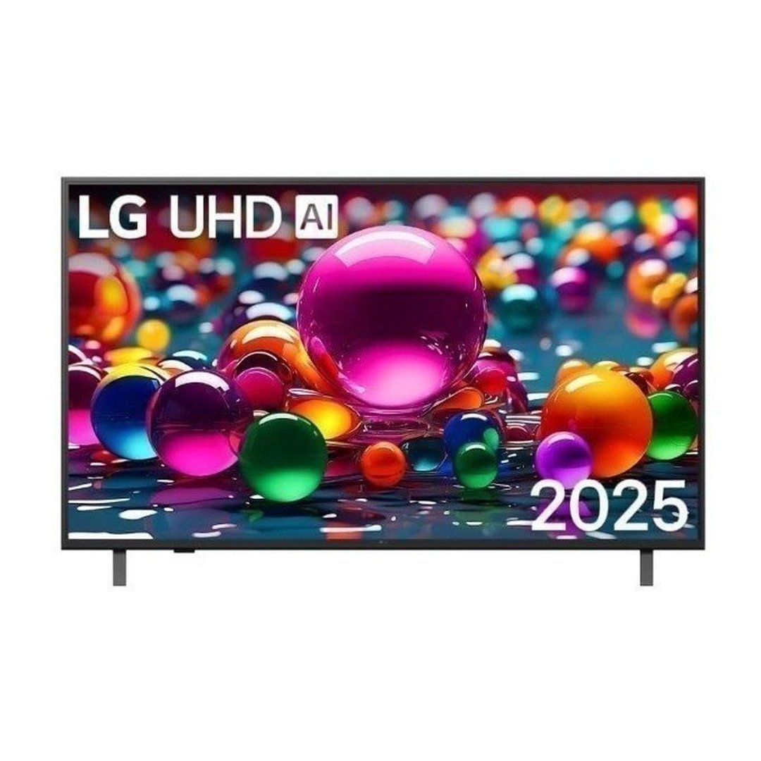 Smart Tv LG UHD AI UA75 50 polegadas HDR10 Pro Processador α7 AI Ger 8 webOS 25