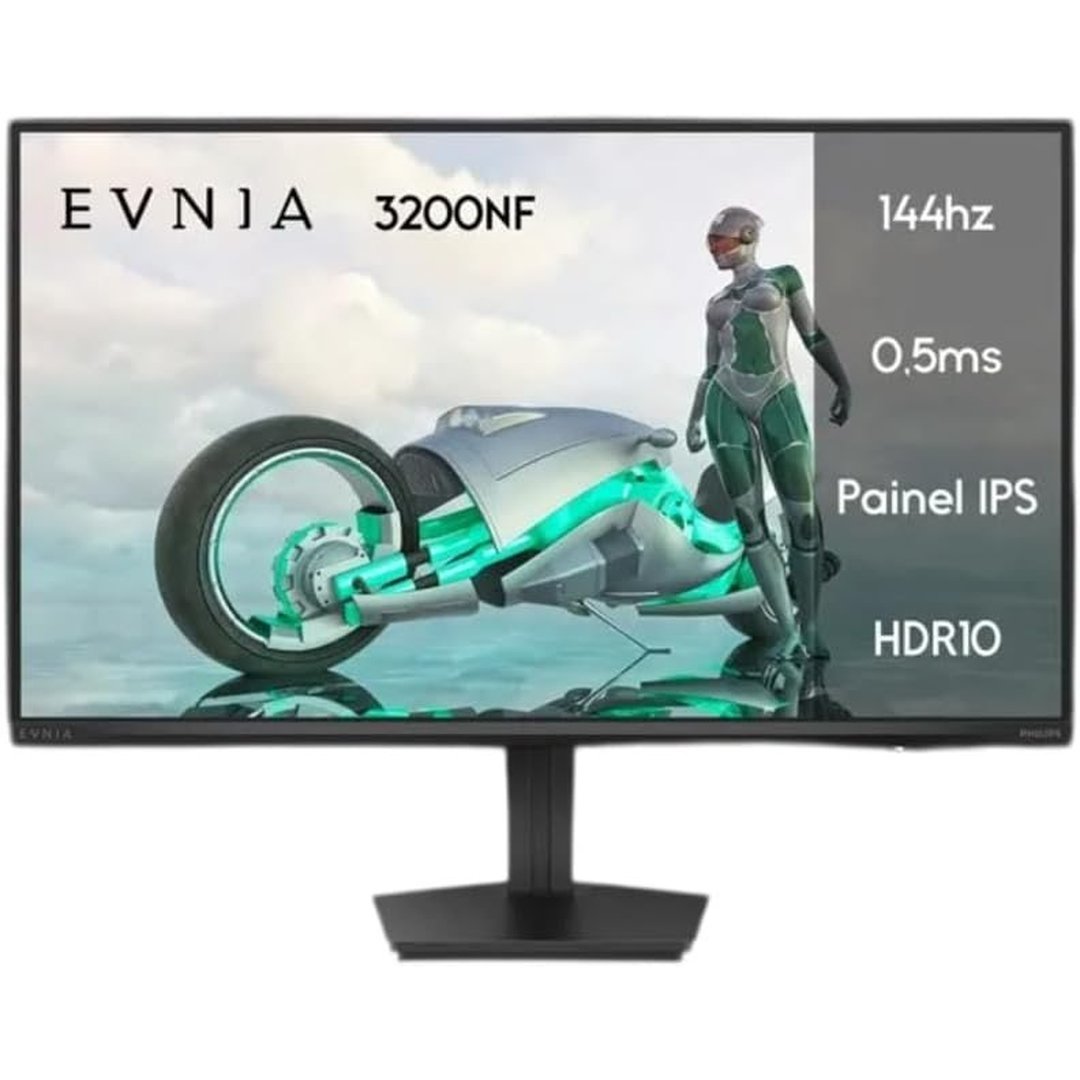 Monitor Gamer Philips Evnia 23.8" 144HZ 0,5MS 24M2N3200NF