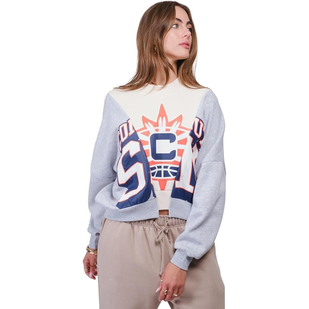 Blusa de moletom Wnba Official Womens Super Soft Showtime Crew Sweatshirt Ultra GameFeminino