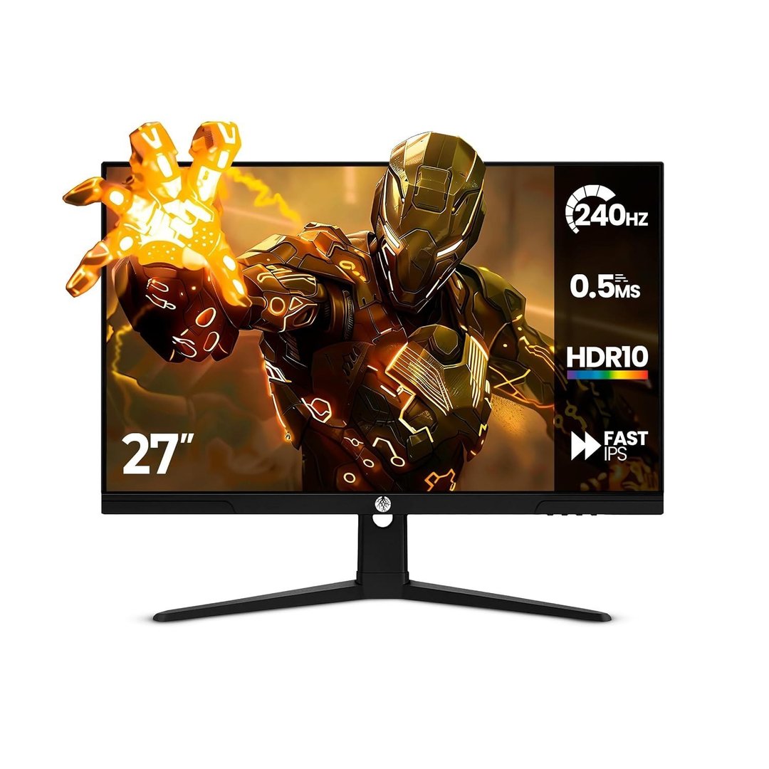 Monitor Gamer Haiz LM27-E241B 27" FHD, 240HZ, 1MS, HDR10, IPS