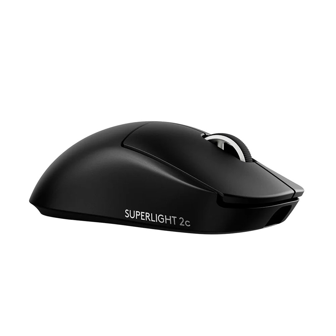 Mouse Gamer Sem Fio Logitech G PRO X SUPERLIGHT 2c, 5 botões, 44000 DPI, Atualização de até 8 kHz, PC e Mac, Preto 910-007530