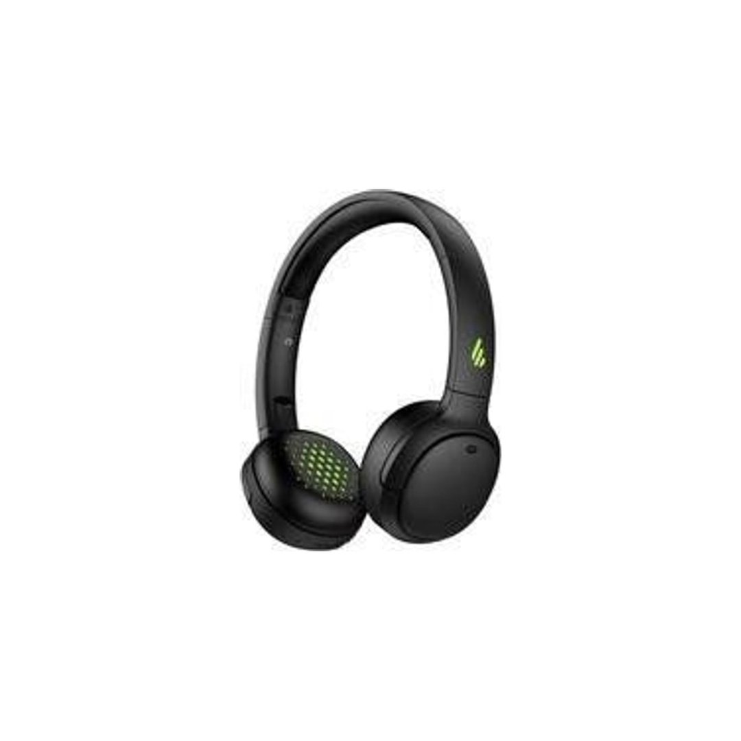 Fone De Ouvido Edifier Wh500, Bluetooth Microfone, Até 40 Horas De Bateria, Drivers De 40mm, Preto