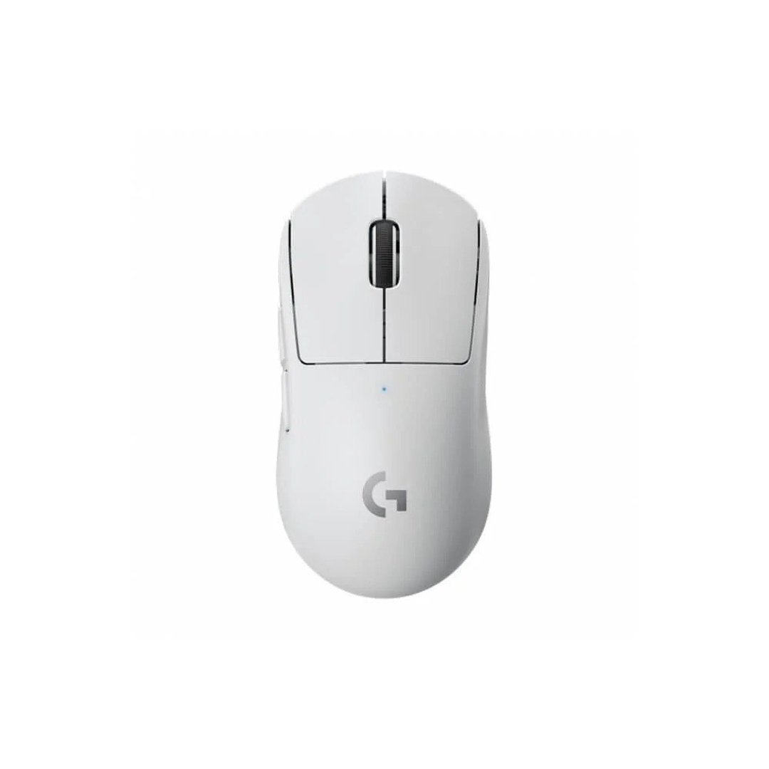Mouse Sem Fio Gamer Logitech G PRO X Superlight, Lightspeed, 25000 DPI, 5 Botões, Branco