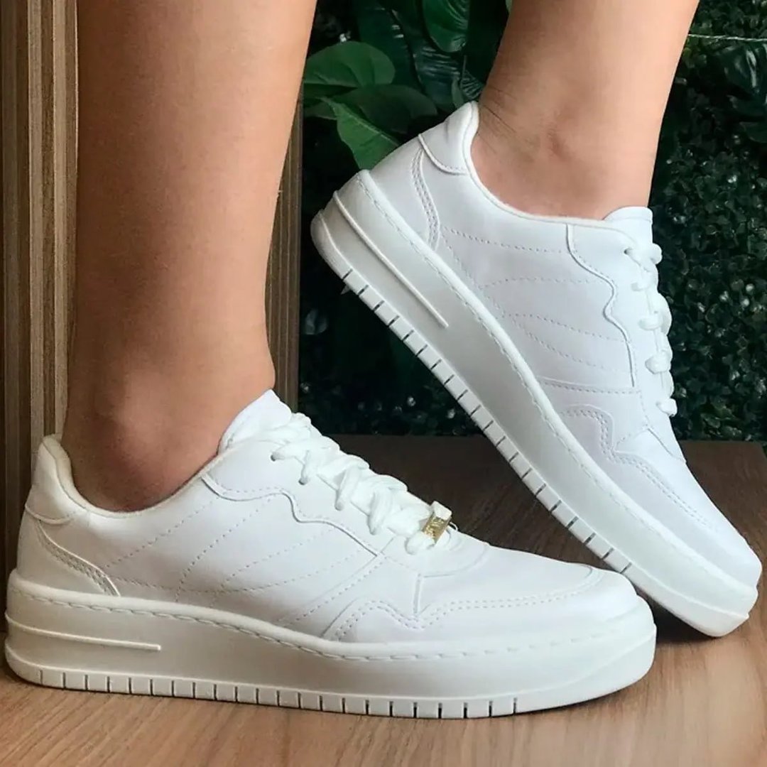 Tênis Vizzano Casual Feminino Plataforma Leve Ultra Conforto