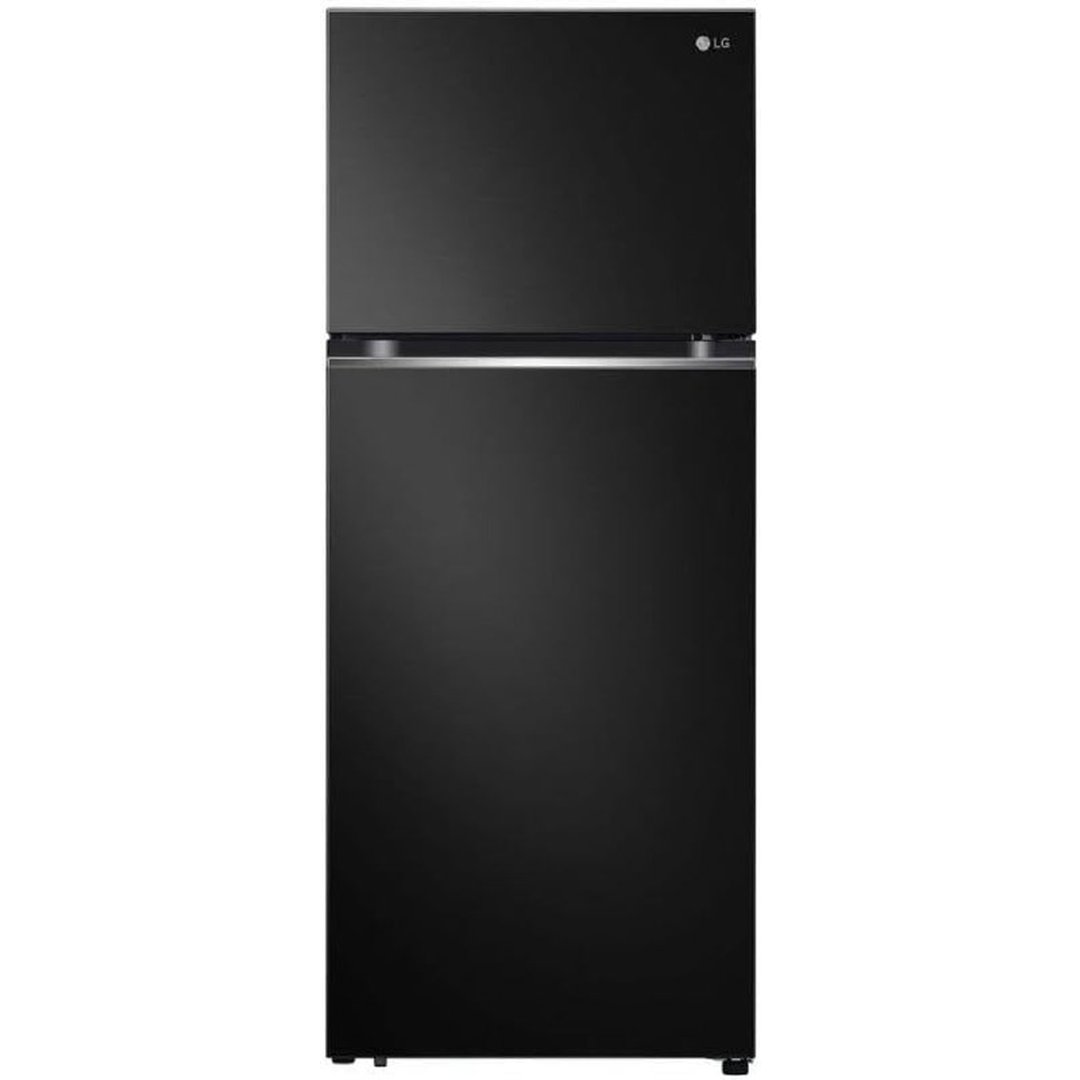 Geladeira LG GN-B392PX 2 Portas 395 Litros Preta Inox