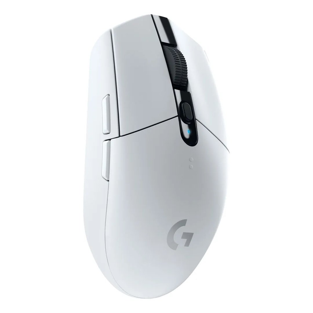 Mouse Gamer Sem Fio Logitech G G305 LIGHTSPEED Branco