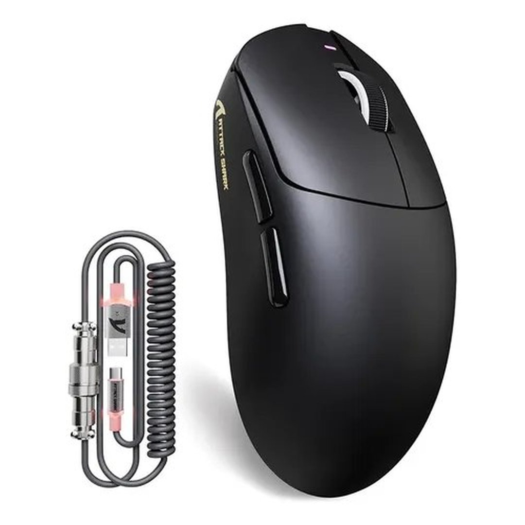 Mouse Gamer Attack Shark X8 Plus 40000 Dpi PAW3395PRO