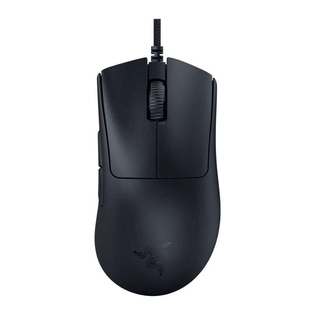 Mouse Gamer Razer Deathadder V3, 30000 DPI, Ultra-Leve, 6 Botões, Com fio, 8K Hz, Preto RZ01-04640100