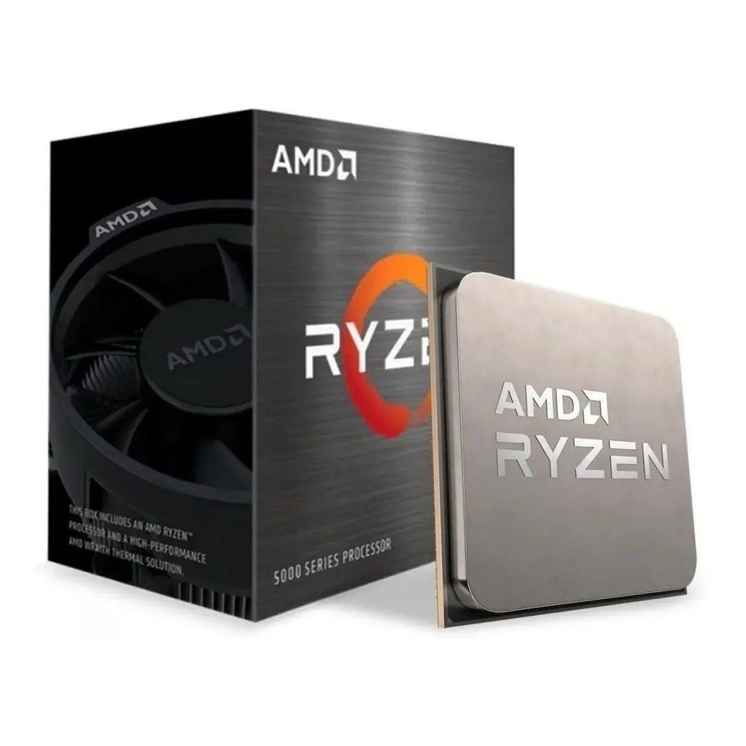 Processador Amd Ryzen 5 5500 Am4 3.6ghz 6c 12t Cache 19mb