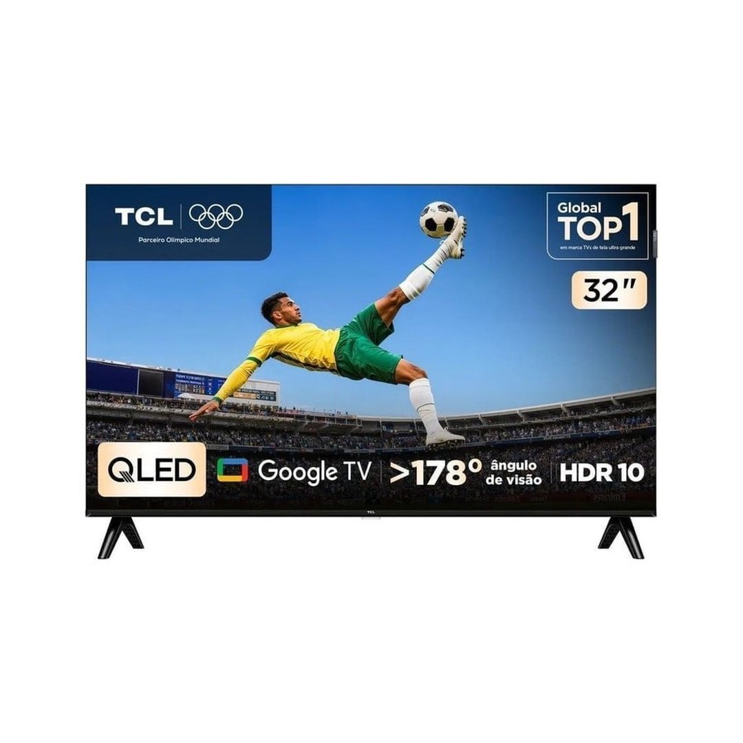 Tcl Qled Smart Tv 32 32s5k Fhd Google Tv