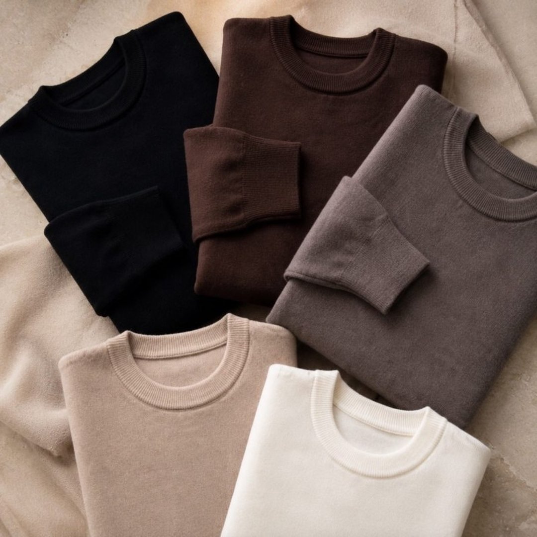 Blusa De Frio Suéter Masculino Lã Tricot Malha Grossa Casual