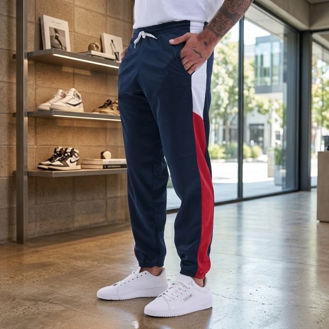 Calça Moletom Masculina Academia Corrida Slim Chimpa Esporte