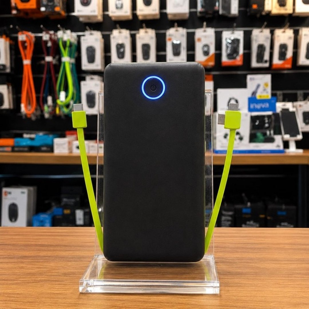 Power Bank 10000mah Carregador Portátil Turbo Rápido Universal Celular